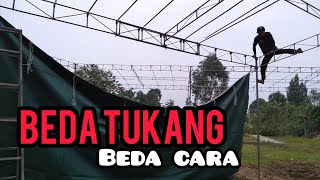 tips ikat tali terpal tenda terop