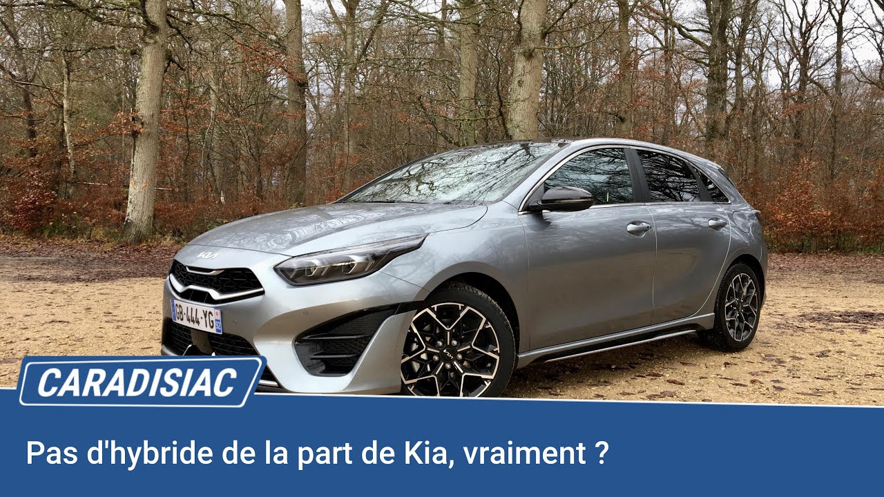 Fiche Technique Kia Ceed berline 1.5 T-GDI 160 ch bvm6 GT-Line