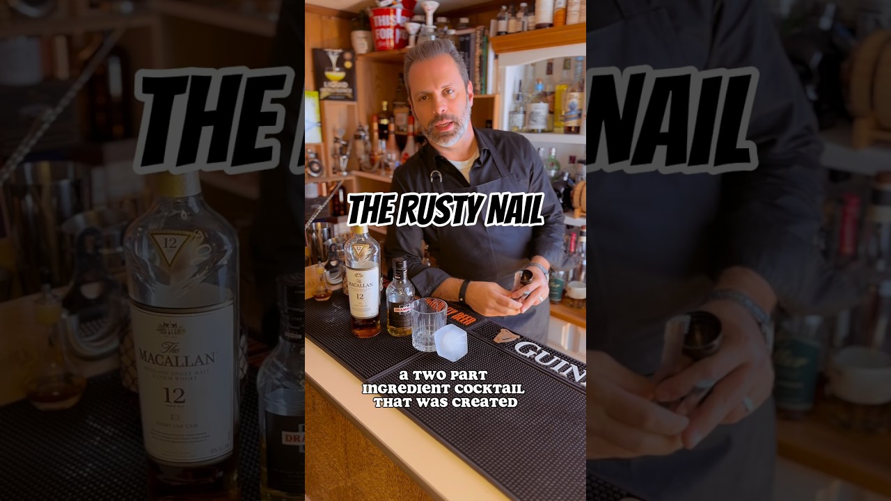 The Official Rusty Nail by Drambuie - YouTube