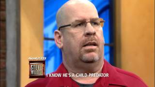 Chair Throw! | The Steve Wilkos Show