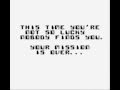 Game Over Alien 3 Game Boy 