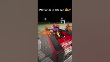 200km/h in 0.5sec 🤯 Racing Drone SPEED 🔥