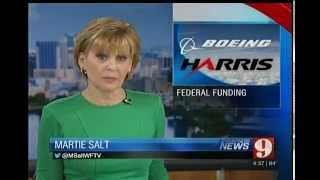F-18 Growler Rally WFTVEyewitnessNewsat4
