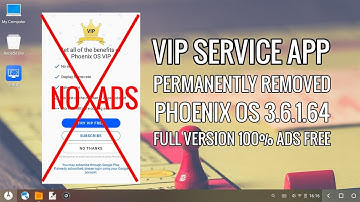 PhoenixOS 3.6.1 VIP 🔥 Ads Removed 🔥 Easy Trick ✔️
