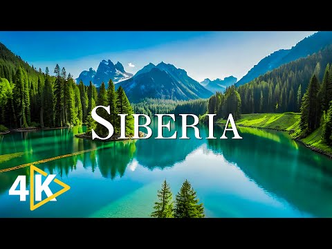 SIBERIA Soothing Music Along With Beautiful Nature Video