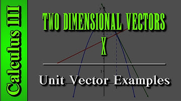 Unit Vector Examples