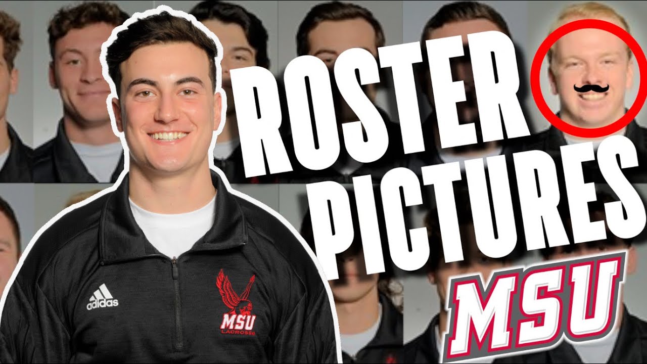 Improper Roster Name ROSTER PICTURES GONE WRONG | TEAM SCRIMMAGE - YouTube
