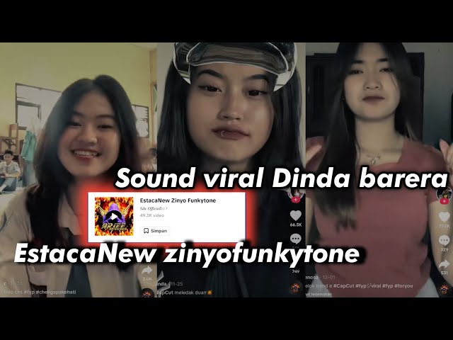 Dj funkot EstacaNew zinyofunkytone - sound viral dinda barera class=