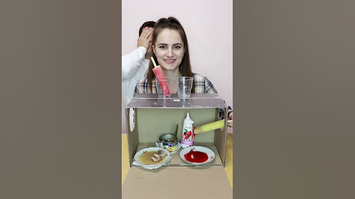 Ice cream with fish or fruit jam challenge 🤮 by Tsuriki Show