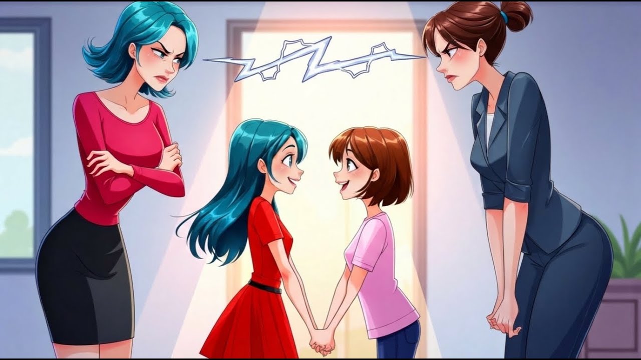 Мама Моей Лучшей Подруги Оказалась Врагом Моей Мамы