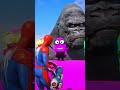 GTA 5 Epic Water Ragdolls | Spider-Man Jumps / Fails ep.459 #shorts