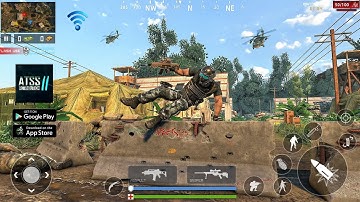 ATSS 2: Offline Shooting Games Gameplay Walkthrough (Android) - Part 1