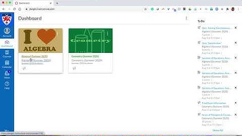 Student Instructions: Finding Your Assignments in Canvas
