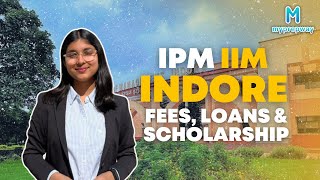 Famous IIM Fees & Scholarships: High Cost, High ROI? | Explained with IPM Indore Example Wealth