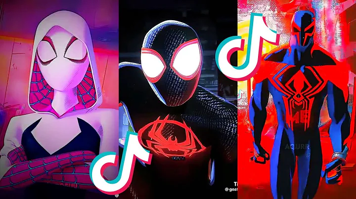 BEST TIKTOK EDIT COMPILATIONS ⚡️ | Spider-Man: Across The Spider-Verse #4