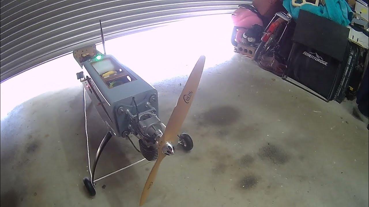 RCGF 60cc convert from counterclockwise to clockwise running engine