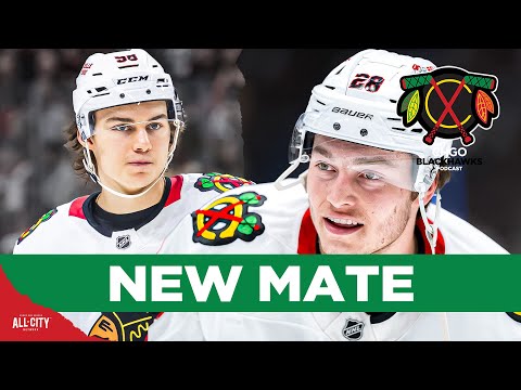How can Colton Dach UNLOCK Connor Bedard as lines change? | CHGO Blackhawks Podcast