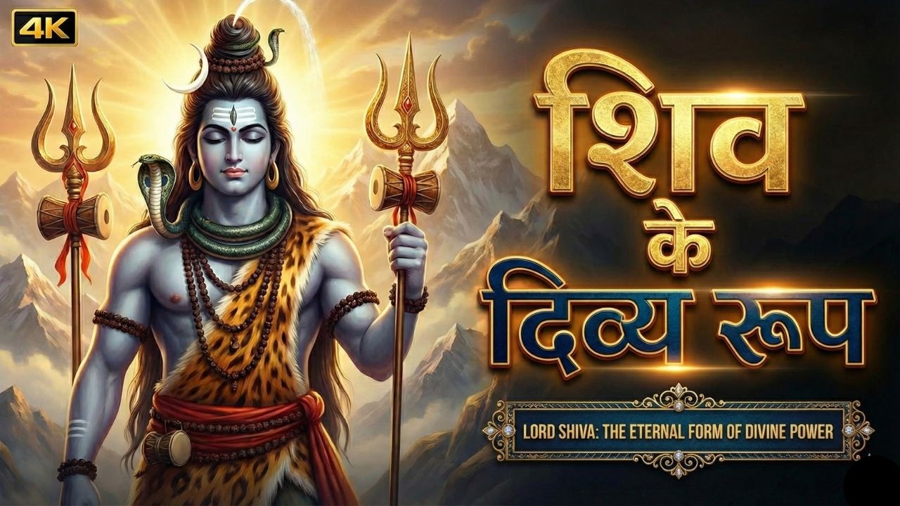 शिव के दिव्य रूप | Shiv Ke Divya Roop | Divine Peace & Inner Calm 2026