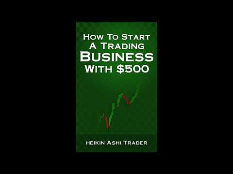 AI Sesli Kitap: How to Start a Trading Business with $500 | Heikin Ashi Trader