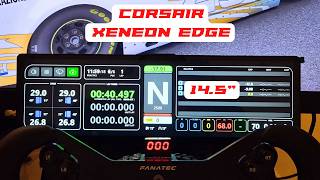 Corsair Xeneon Edge 14,5" : GROS dash pour GROS simu, mais pas que !