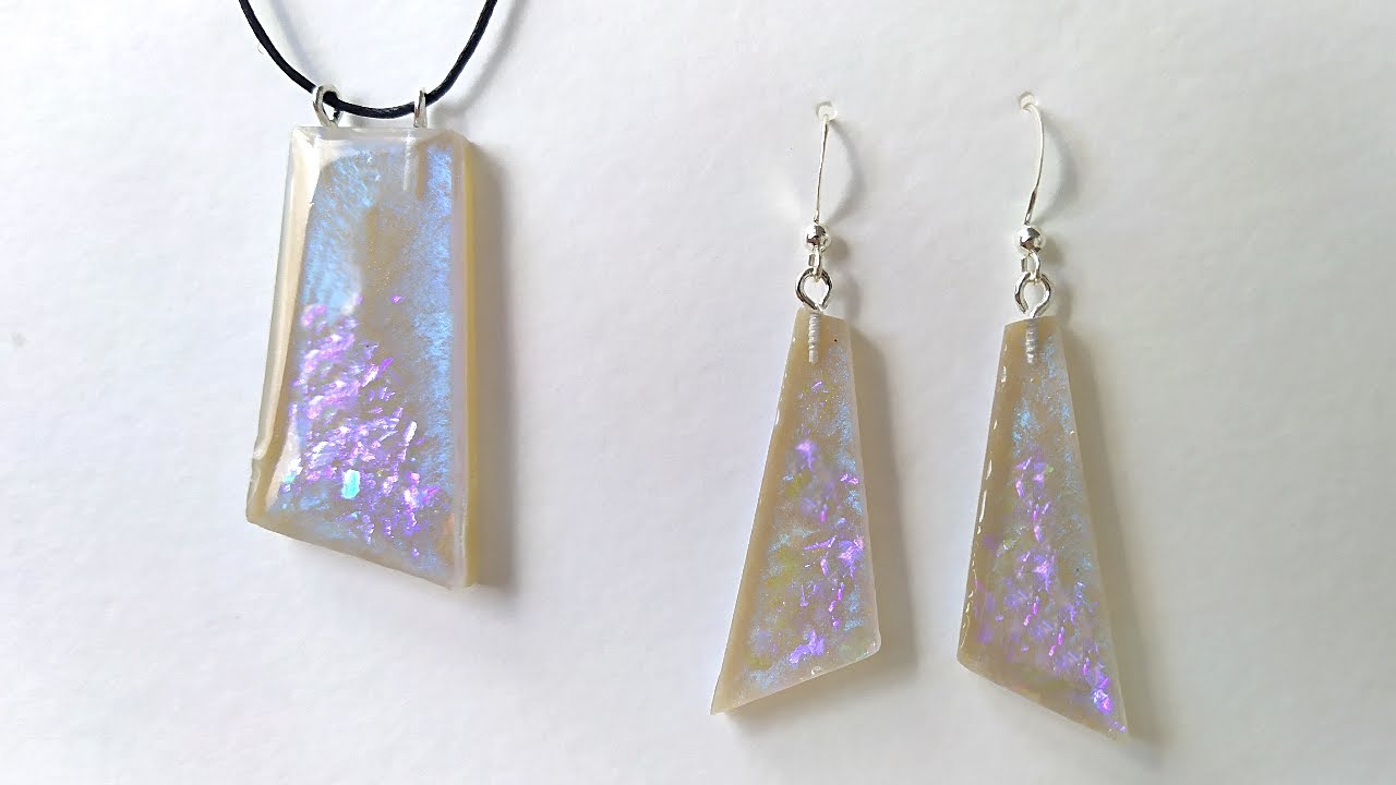 Украшения из эпоксидной смолы