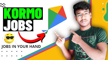 KORMO Jobs Application Review - How to Use Kormo Job App Hindi 2022 - Best Job search App - Kormo