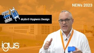 Linearschlitten und -achsen im Hygienic Design