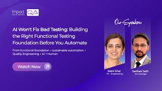 AI Won't Fix Bad Testing: Building the Right Functional Testing Foundation Before You Automate