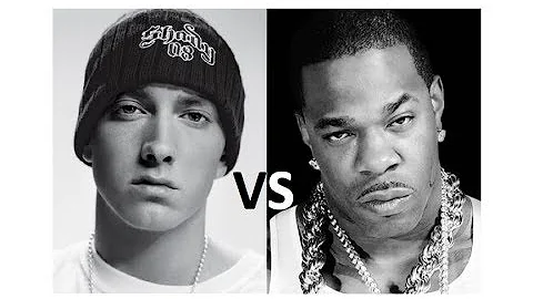 eminem vs busta rhymes rap battle .