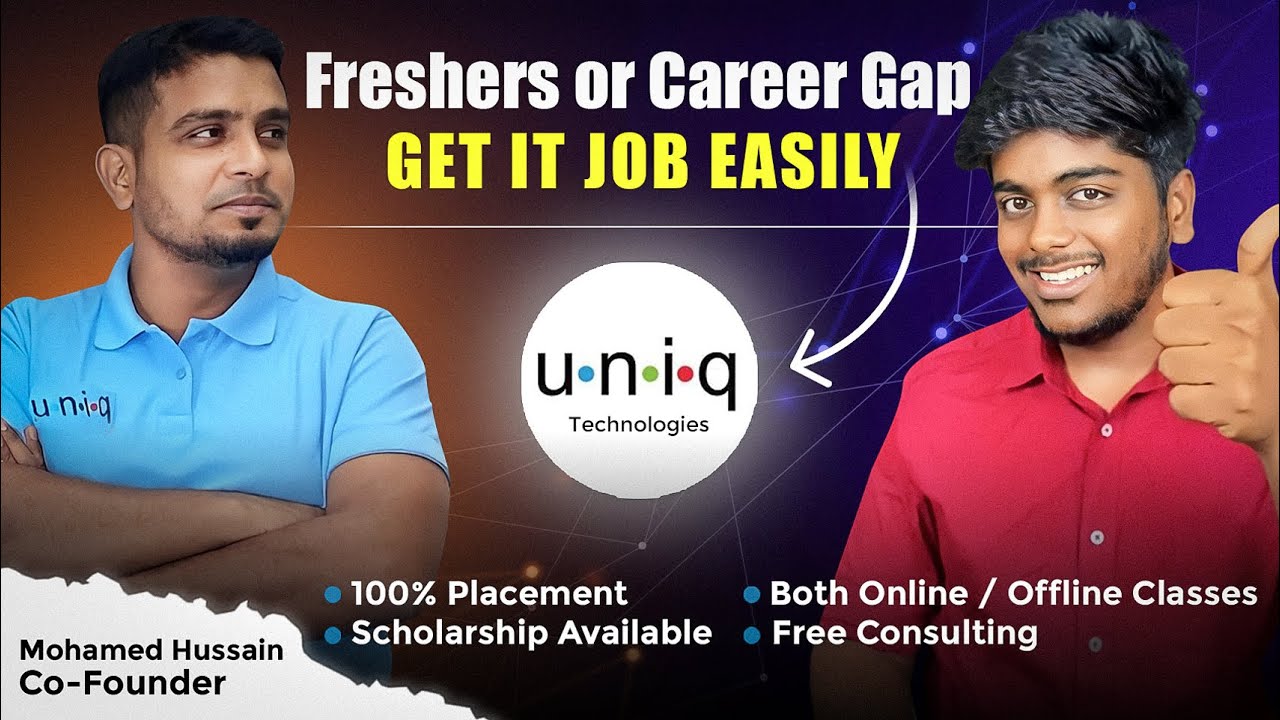 Software ( IT ) Jobs For Freshers with 7 Lakhs For Any Degree Students