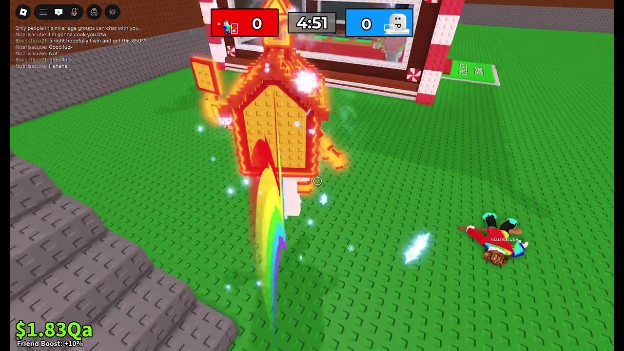 INSANE 1V1 FOR LA GINGER SEKOLAH (Steal A Brainrot)