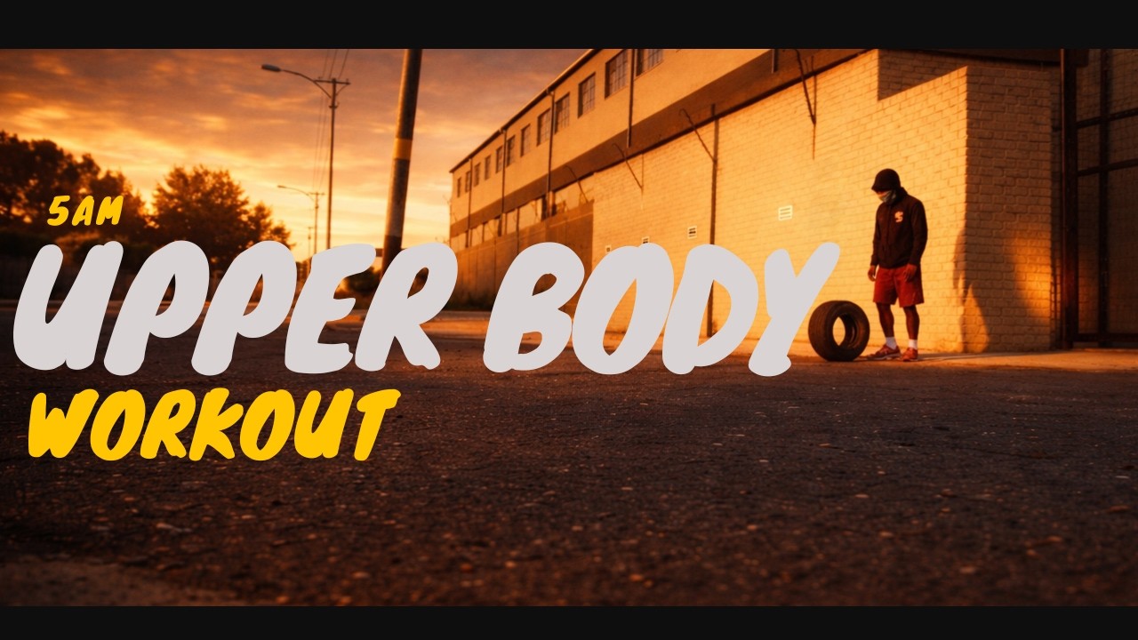 (5 AM ) UPPER BODY WORKOUT - YouTube