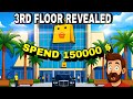 I Spent $150,000 Unlocking the 3rd Floor! | Shopping Mall Manager Simulator