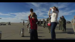 Lt Col Hertzelle's Fini Flight
