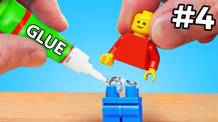 Testing LEGO SINS!