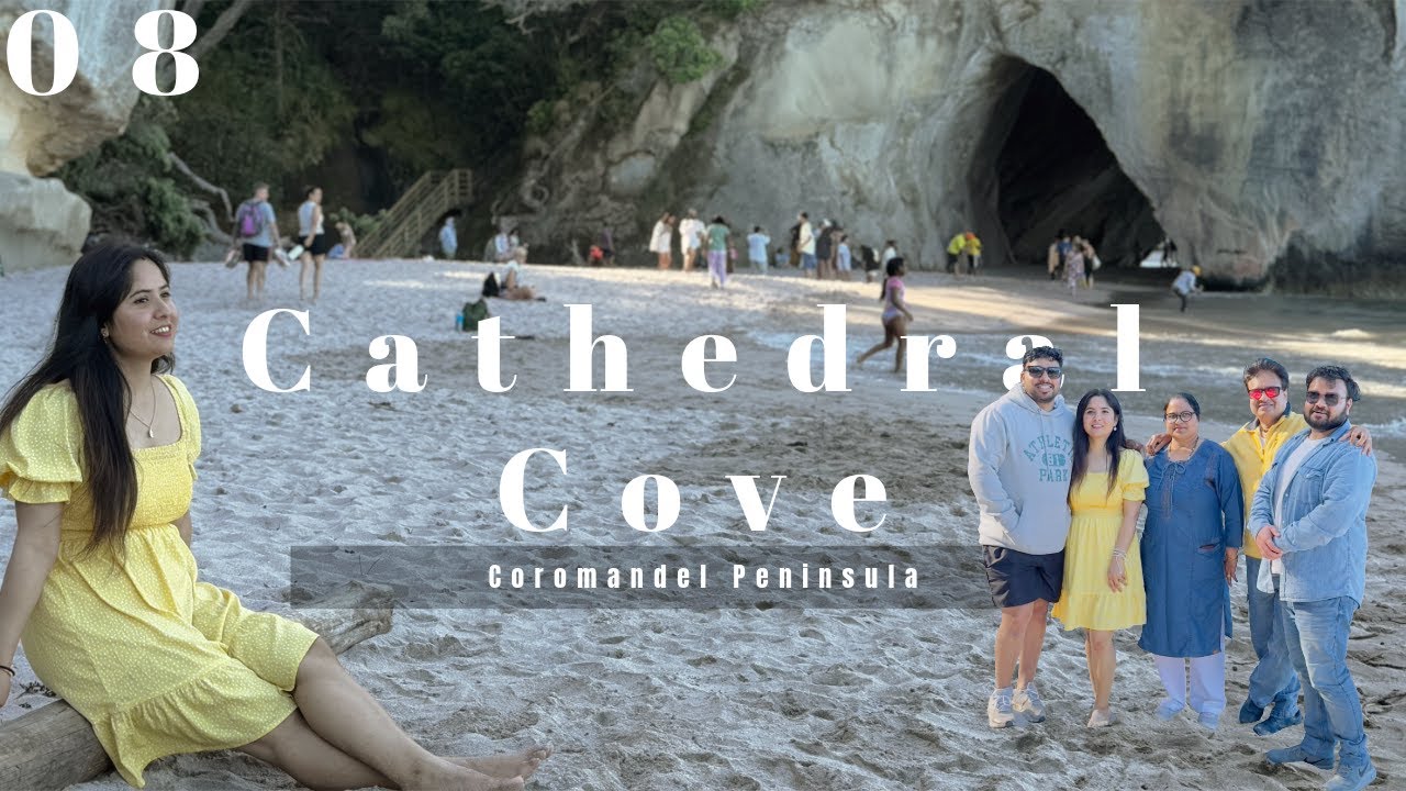 Cathedral Cove, Coromandel New Zealand | Hahie Beach | New Zealand Travel