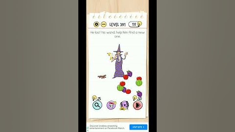 Level 391 He lost his wand. Help him find new one. #braintest #wizard #banana #samgamesolver #shorts