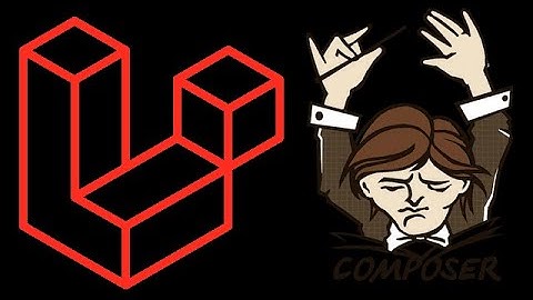 How to install Laravel, Composer & Xampp with PHP