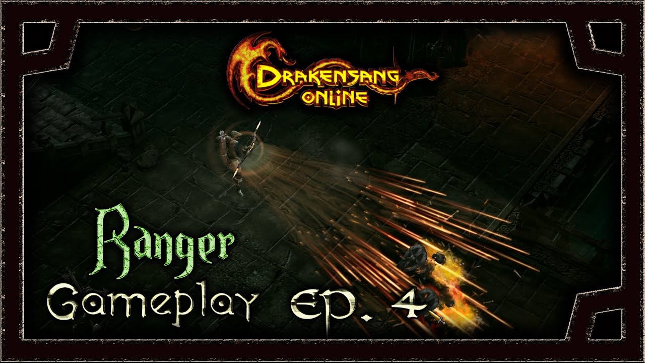 Drakensang Online - Ranger - Gameplay - EP. 4
