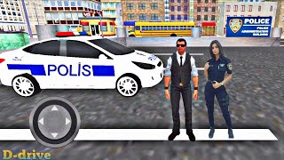 Real Police Driving Simulator || Car driving games (Android-ios) Games screenshot 5