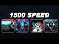 OVER POWER 1500 SPEED CHARGE OF DARKNESS | Dota 2 Ability Draft
