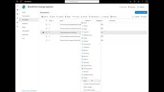 SharePoint Change Explorer   SharePoint Hackathon