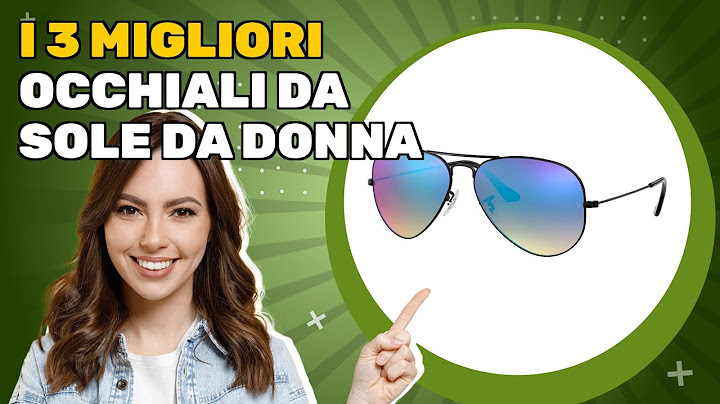 I 3 migliori occhiali da sole da donna 2025: ideali per chi vuole efficienza e risparmio