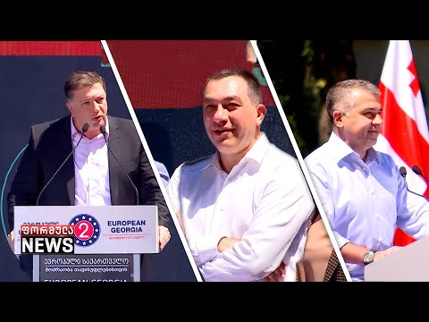 „ევროპული საქართველოს\" 16 მაჟორიტარი