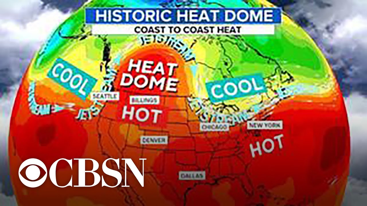 How long will this record-breaking heat wave last?