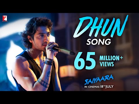 Dhun Song | Saiyaara | Ahaan Panday, Aneet Padda | Mithoon | Arijit Singh | In Cinemas 18 July