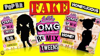 Fake Lol Surprise Tweens Fake Lol Omg Remix Tweens Featuring Pop Bb And Honeylicious. Yaydaytv Fake