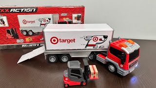 ASMR Target Maxx Action Bullseye’s Highway Hauler Toys Unboxing 