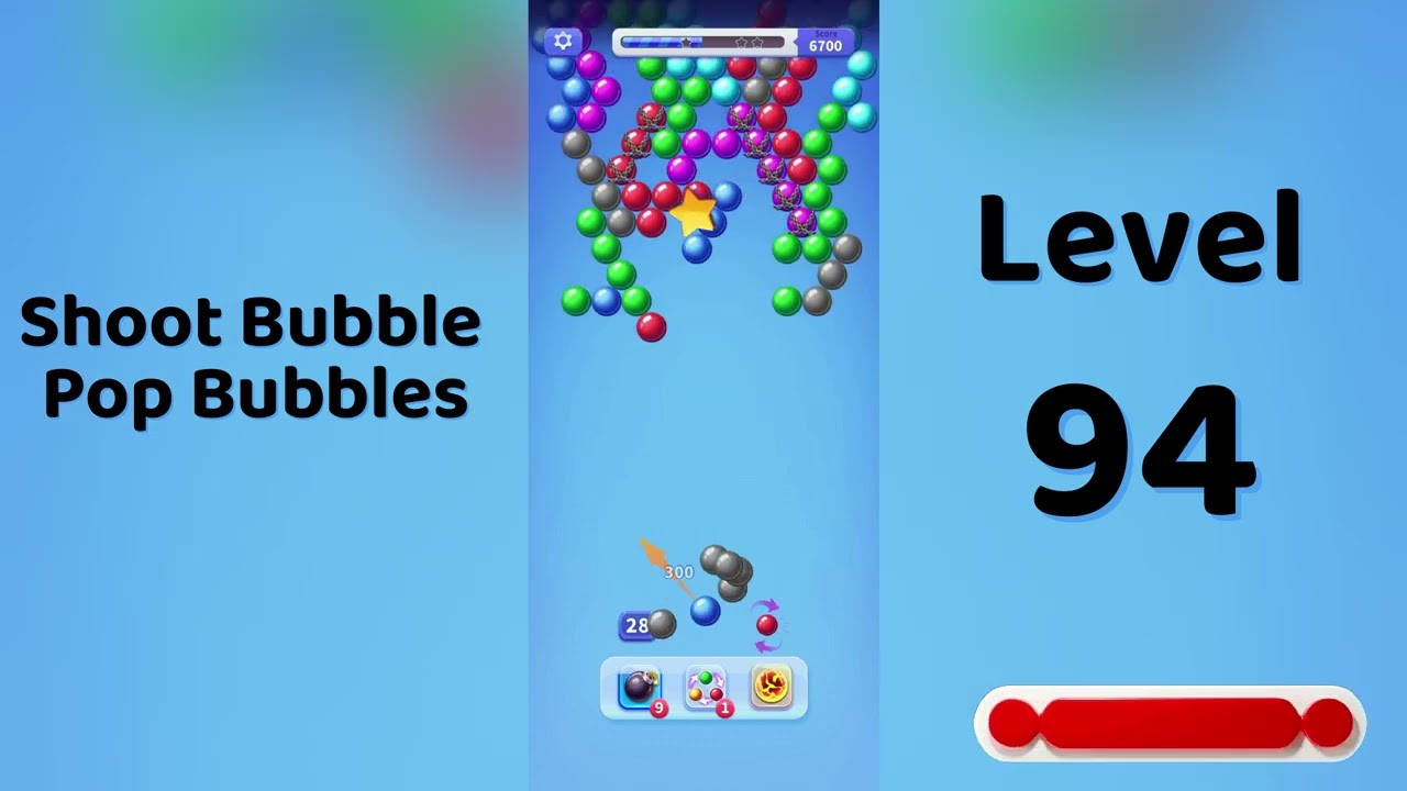 Shoot Bubble Level 94 Walkthrough | Pop Bubbles Game 🎯 | Go Answer