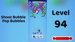 Shoot Bubble Level 94 Walkthrough | Pop Bubbles Game 🎯 | Go Answer